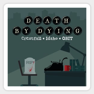 Death by Dying Logo Sticker